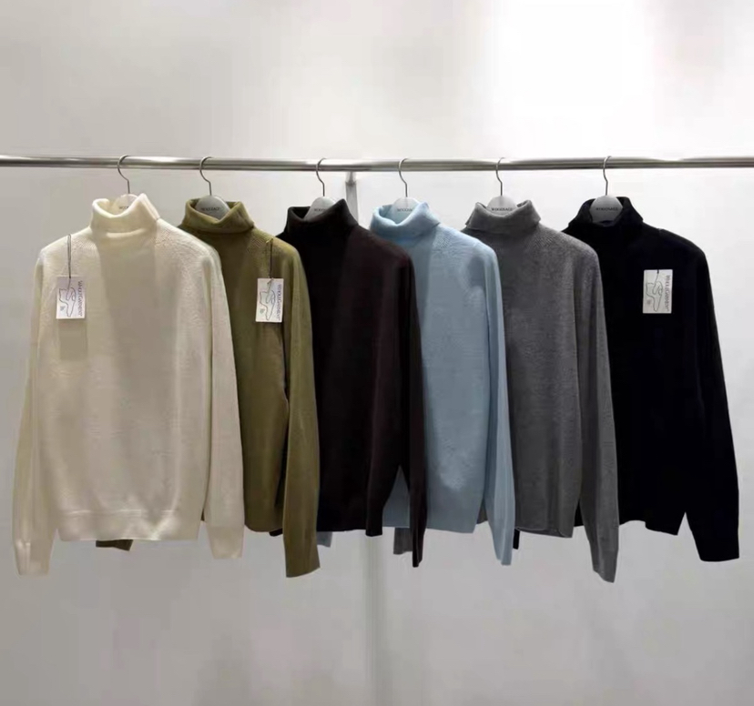 WOOD SAGE東大門㊣實拍女裝新款推薦休閑人氣熱賣時尚針織衫WOOD SAGE針織衫圖色2左二色