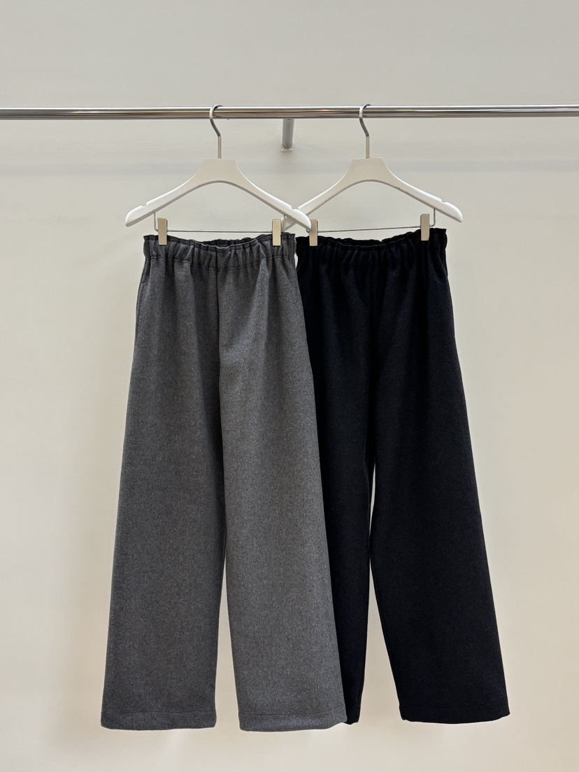 PEBBLE韓國代購㊣女士新品職業熱賣真品時尚休閑休閑褲羊毛PEBBLE/LAYER休閑褲