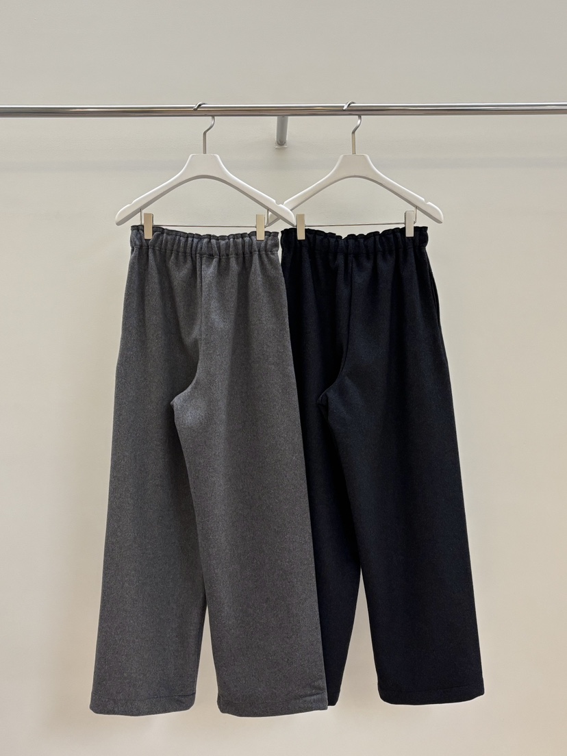 PEBBLE韓國代購㊣女士新品職業熱賣真品時尚休閑休閑褲羊毛PEBBLE/LAYER休閑褲