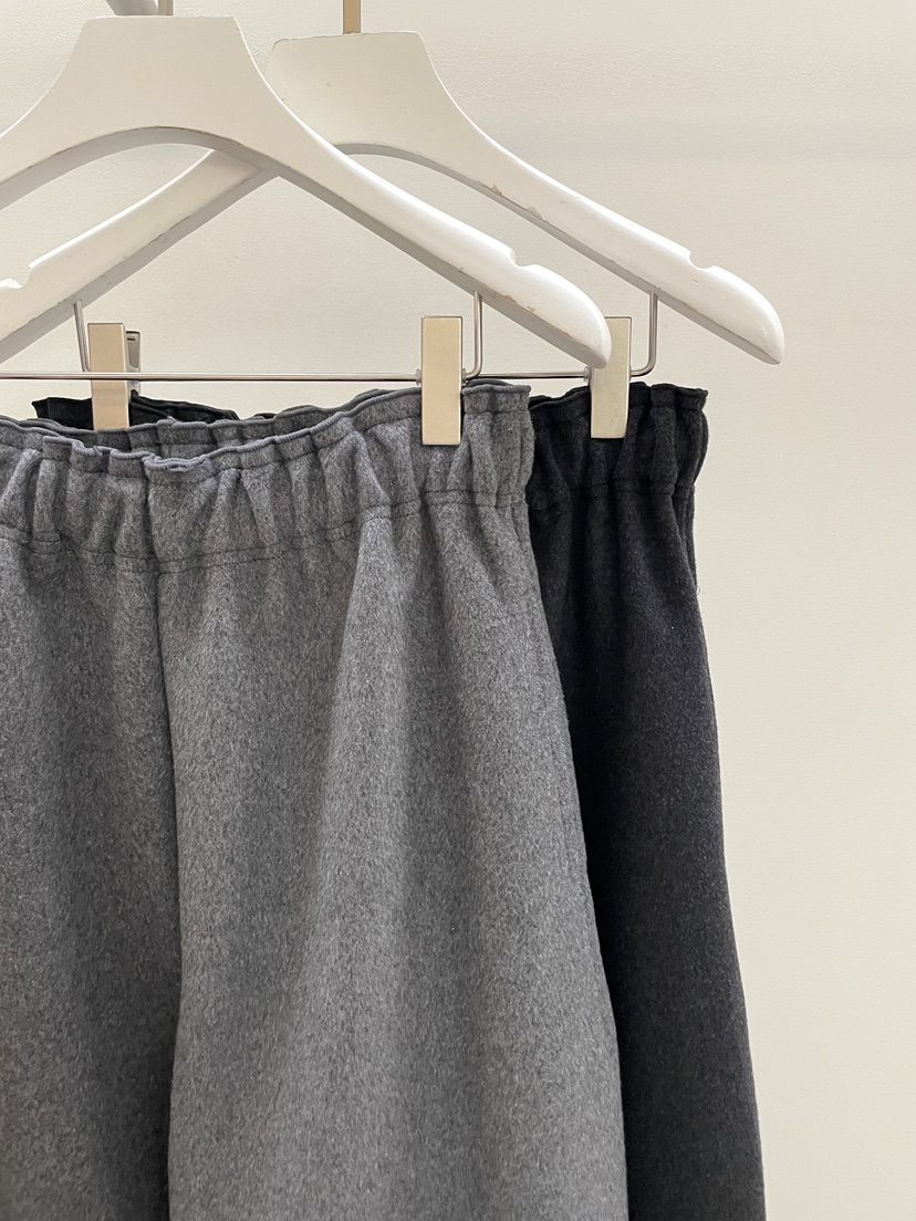 PEBBLE韓國代購㊣女士新品職業熱賣真品時尚休閑休閑褲羊毛PEBBLE/LAYER休閑褲