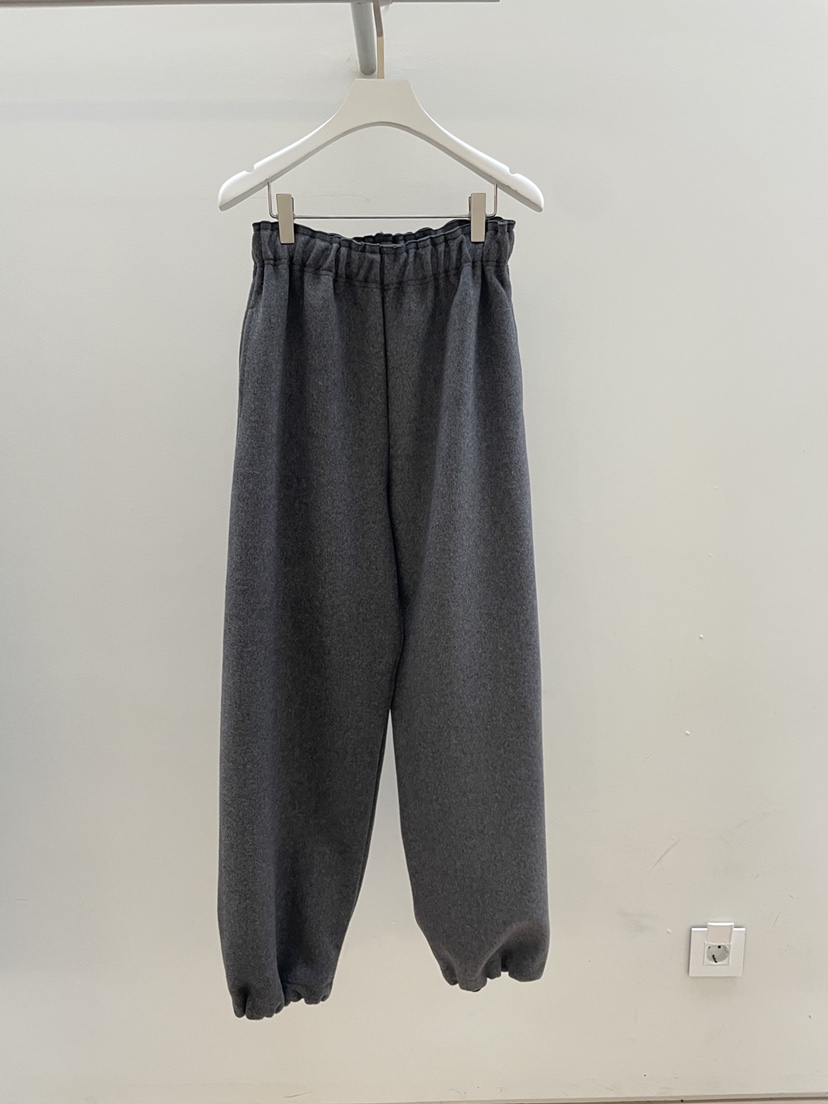 PEBBLE韓國代購㊣女士新品職業熱賣真品時尚休閑休閑褲羊毛PEBBLE/LAYER休閑褲圖色2