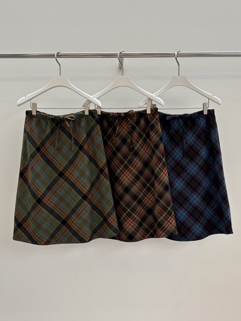 PEBBLE東大門㊣代購女裝新品人氣25秋冬職業時尚半身裙中短裙PEBBLE/LAYER半身裙/中短裙