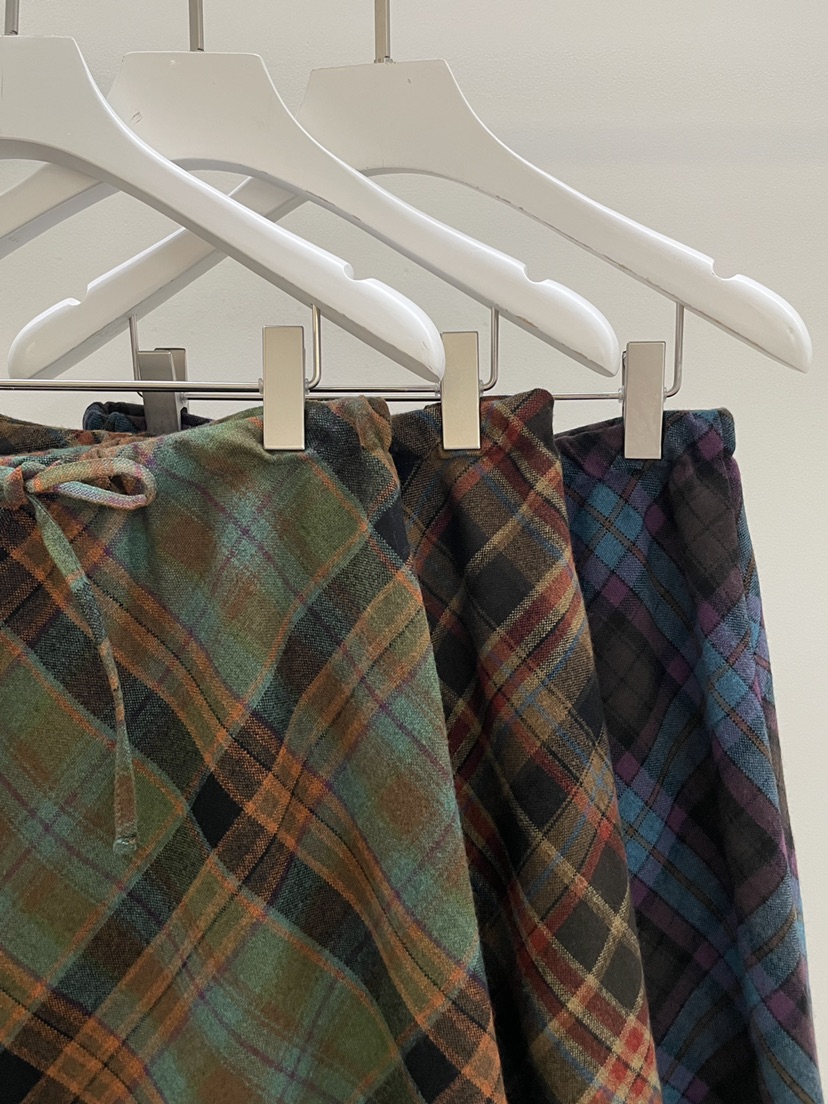 PEBBLE東大門㊣代購女裝新品人氣25秋冬職業時尚半身裙中短裙PEBBLE/LAYER半身裙/中短裙