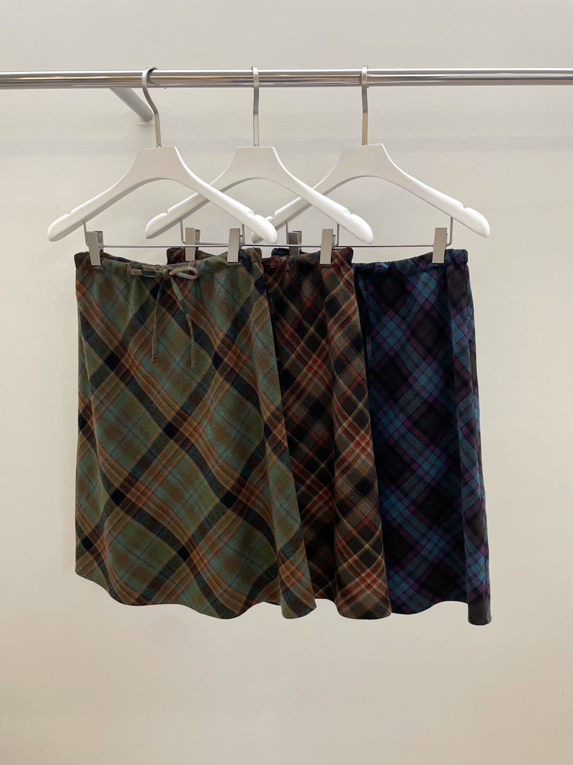 PEBBLE東大門㊣代購女裝新品人氣25秋冬職業時尚半身裙中短裙PEBBLE/LAYER半身裙/中短裙