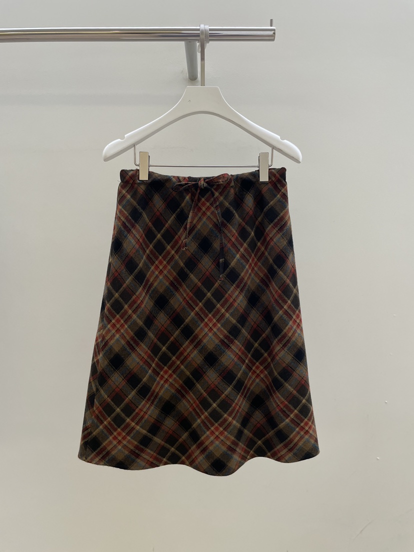 PEBBLE東大門㊣代購女裝新品人氣25秋冬職業時尚半身裙中短裙PEBBLE/LAYER半身裙/中短裙圖色2