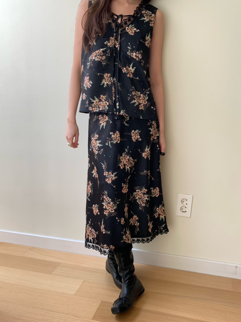 PEBBLE韓國代購㊣女士新款休閑時尚25秋冬熱賣真品職業長裙PEBBLE/LAYER長裙