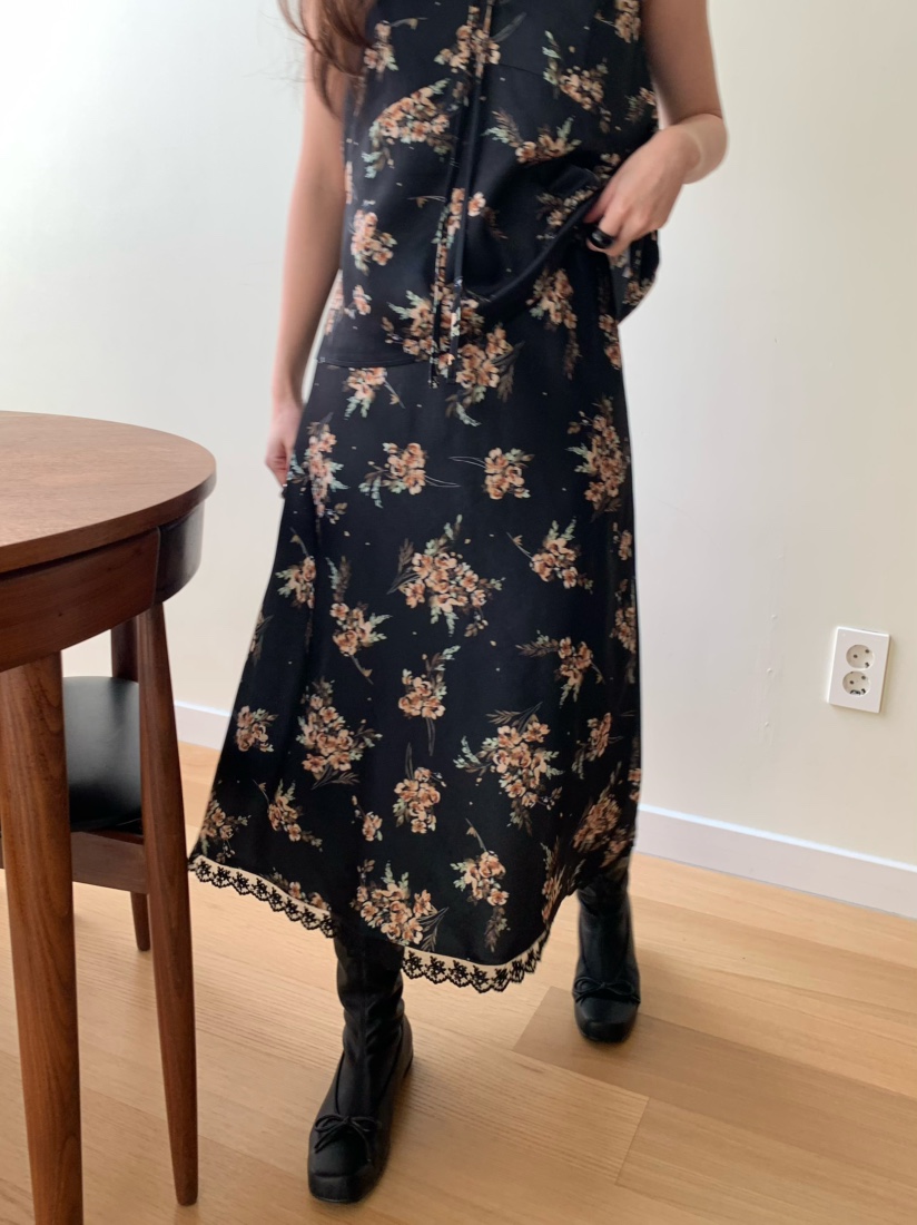 PEBBLE韓國代購㊣女士新款休閑時尚25秋冬熱賣真品職業長裙PEBBLE/LAYER長裙