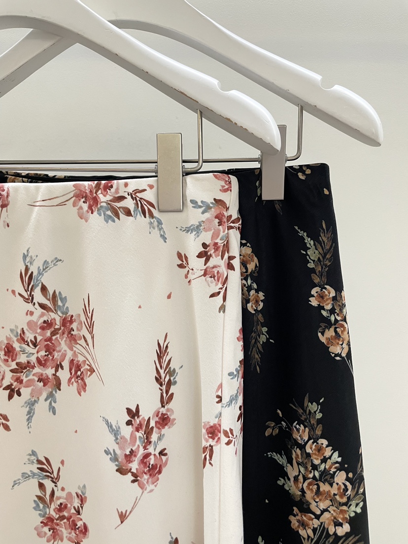 PEBBLE韓國代購㊣女士新款休閑時尚25秋冬熱賣真品職業長裙PEBBLE/LAYER長裙