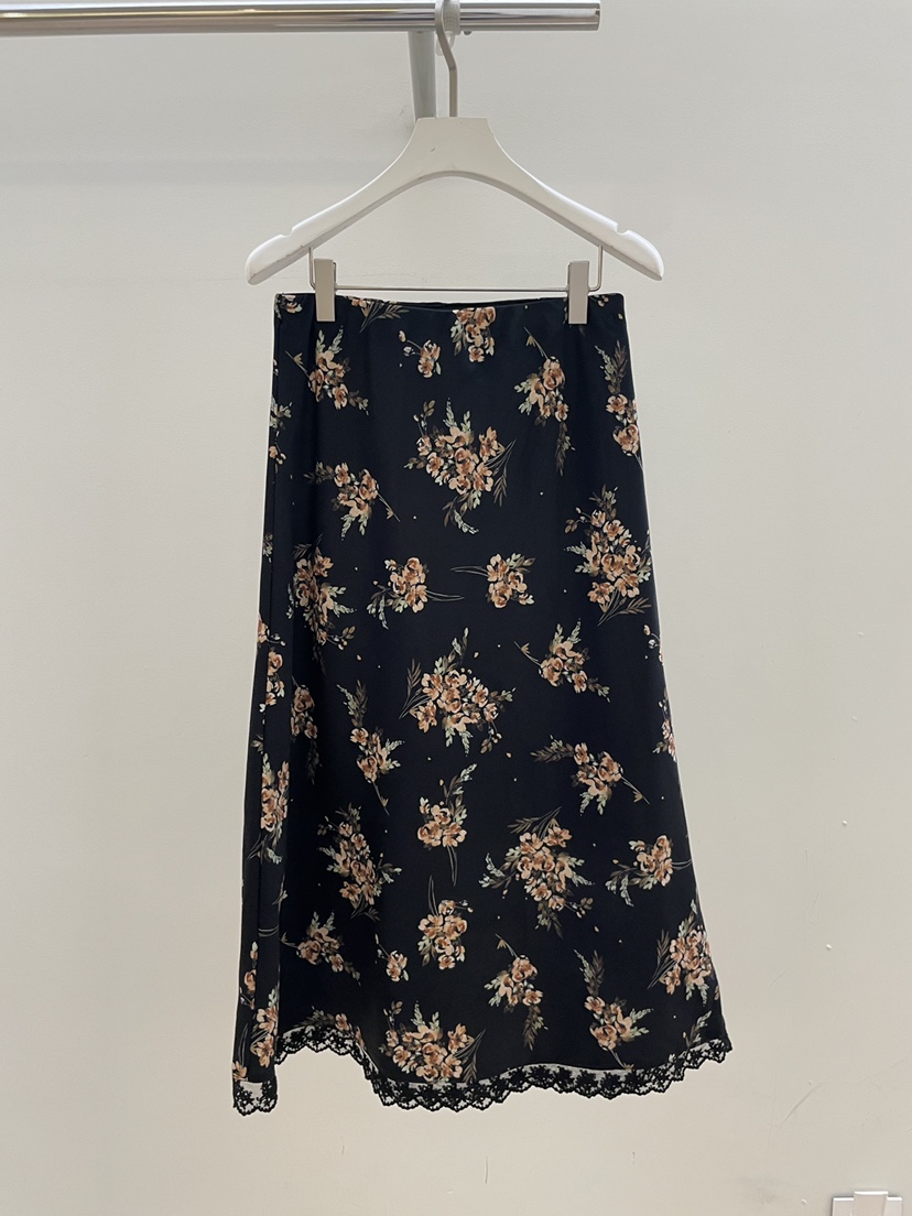 PEBBLE韓國代購㊣女士新款休閑時尚25秋冬熱賣真品職業長裙PEBBLE/LAYER長裙圖色2