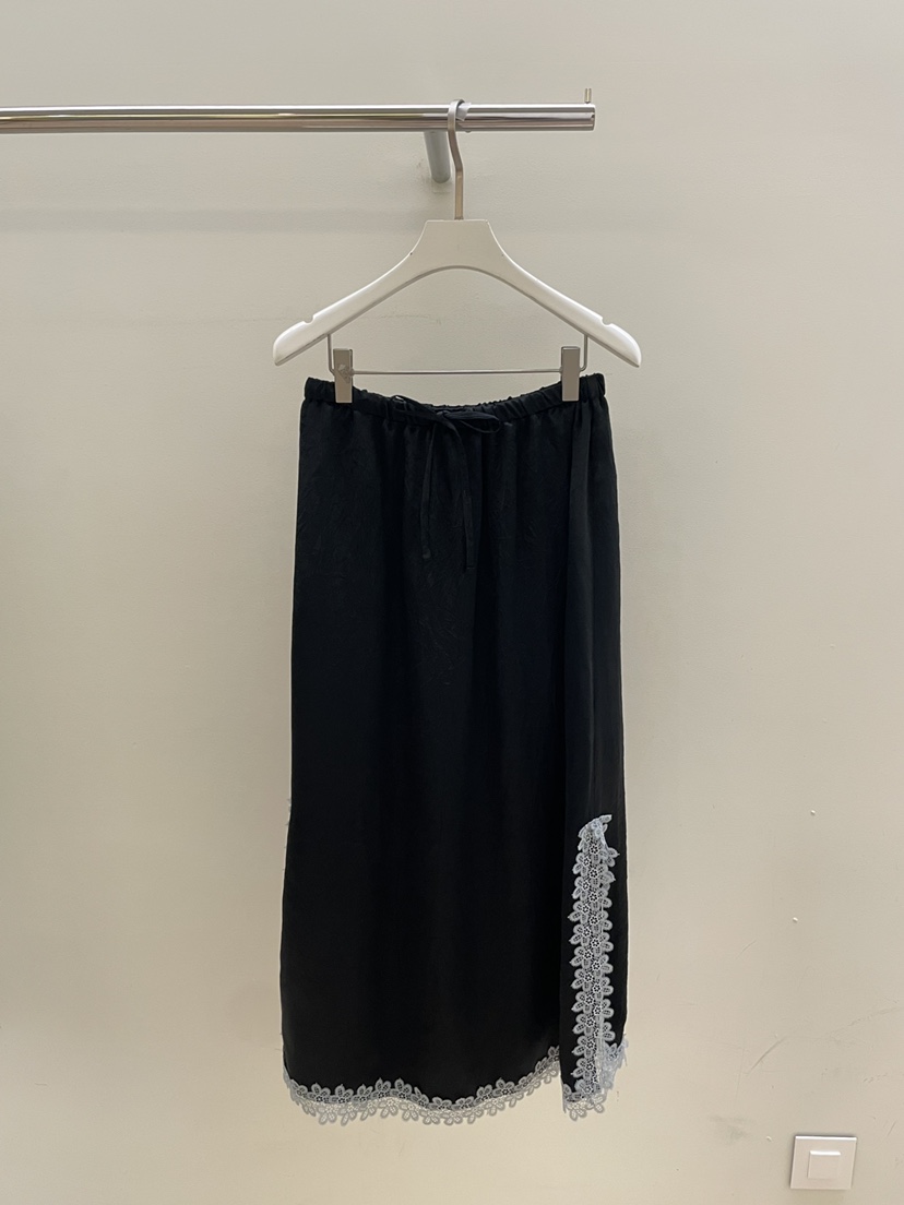 PEBBLE東大門㊣代購女裝新品真品25秋冬休閑人氣推薦職業長裙PEBBLE/LAYER長裙圖色1