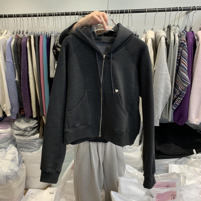 RIVEROOM東大門㊣實拍女士新品熱賣時尚人氣25秋冬推薦夾克RIVEROOM夾克圖色2