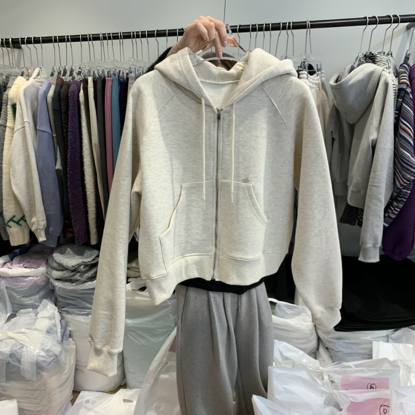 RIVEROOM東大門㊣實拍女士新品熱賣時尚人氣25秋冬推薦夾克RIVEROOM夾克圖色3