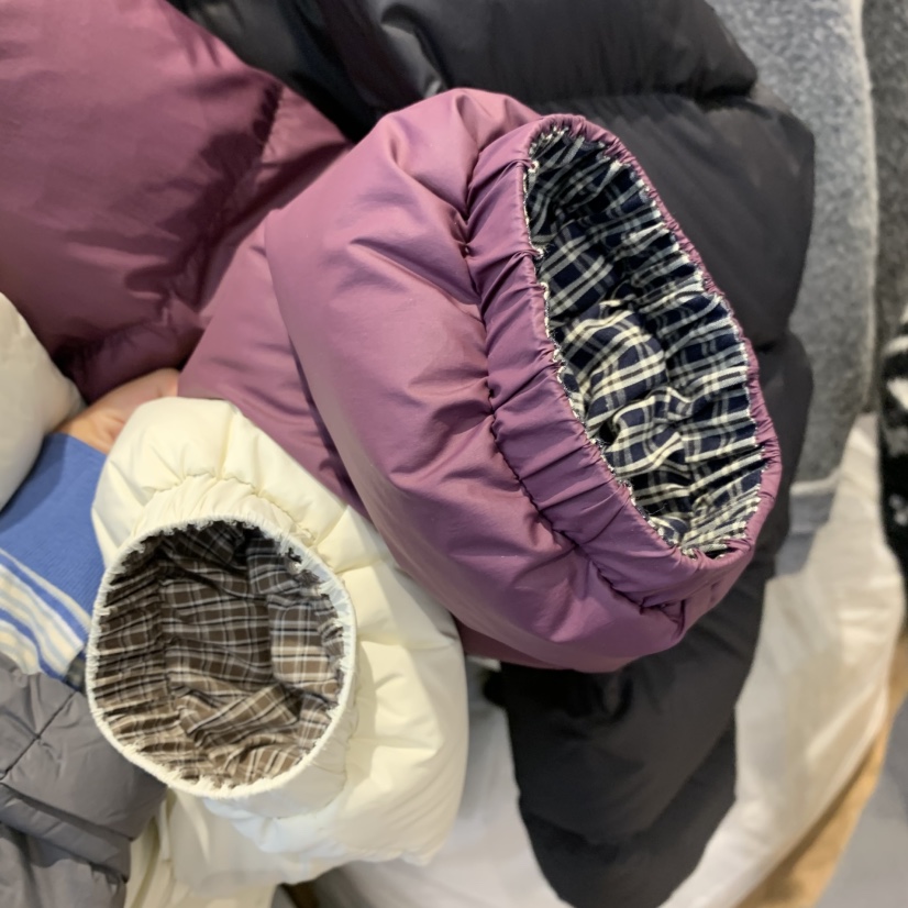 RIVEROOM東大門㊣實拍女士新品推薦職業熱賣短款羽絨服鵝絨RIVEROOM短款羽絨服