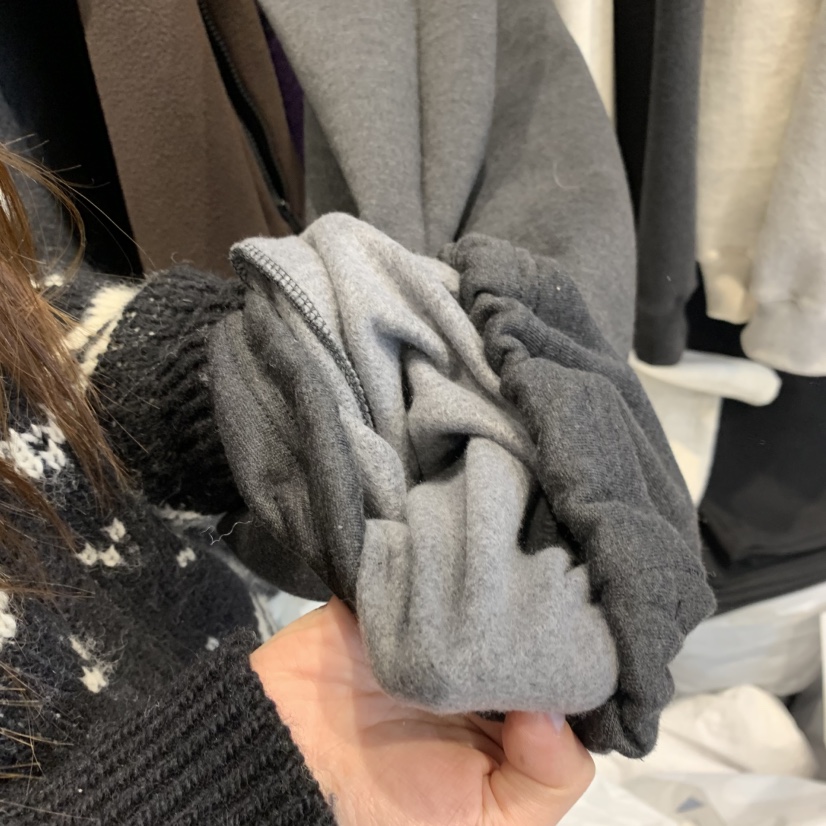 RIVEROOM韓國代購㊣女裝新款熱賣人氣真品職業時尚休閑褲加絨RIVEROOM休閑褲