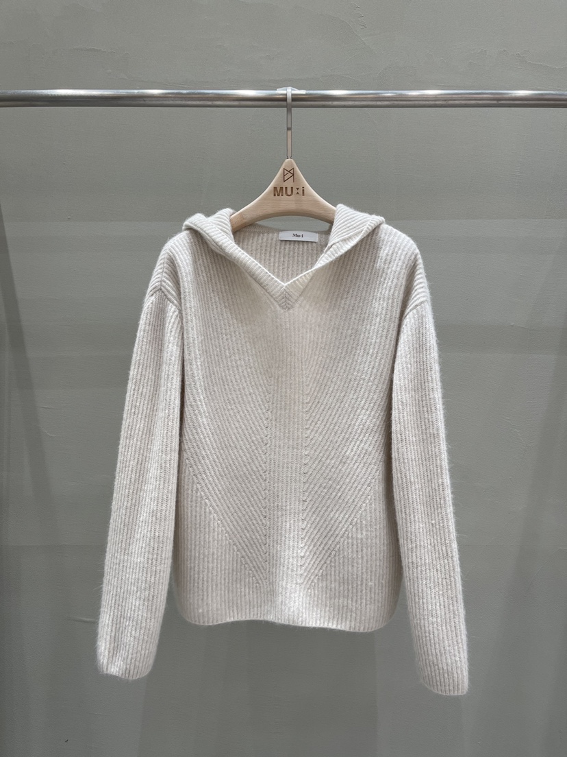 THE MUI韓國直郵㊣女裝新品推薦職業真品熱賣25秋冬針織衫THE MUI針織衫圖色2灰色