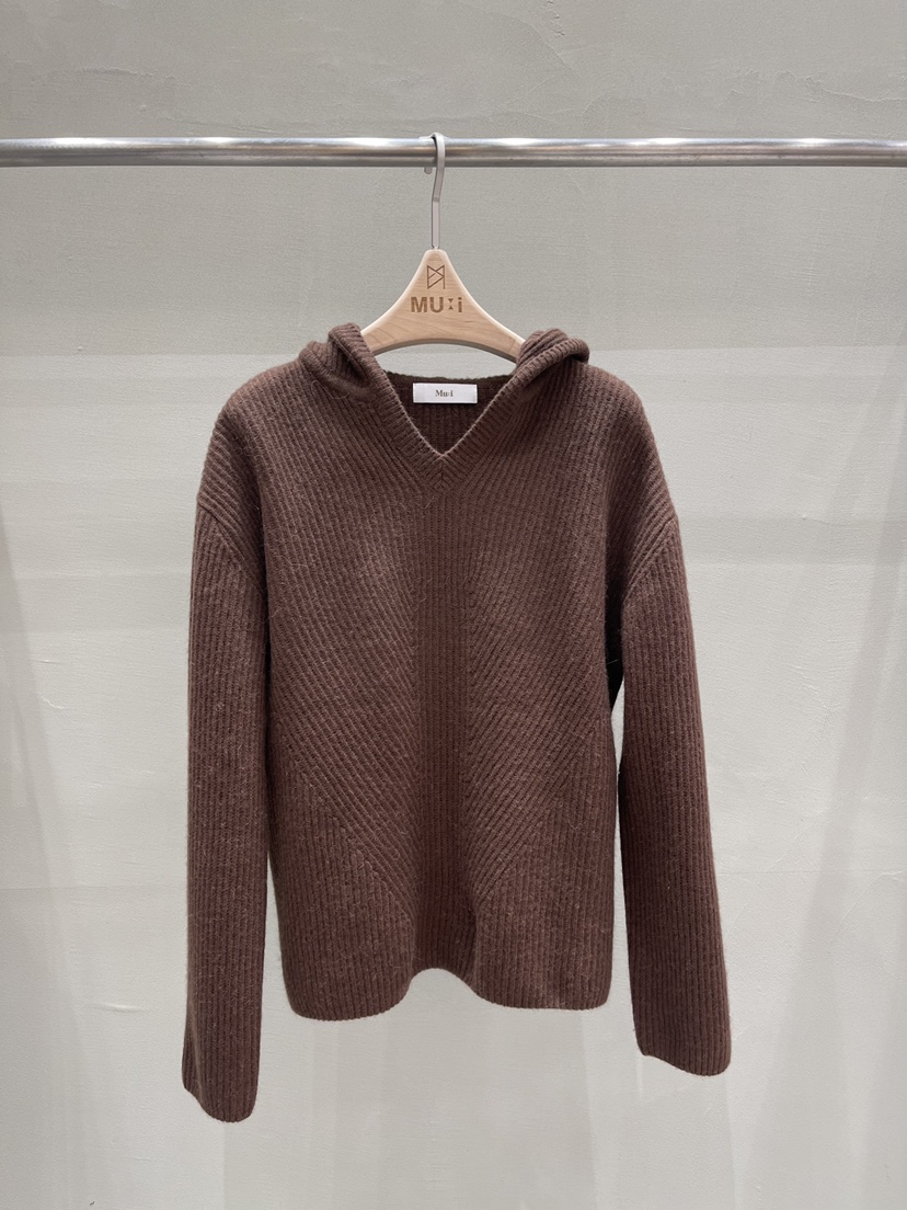 THE MUI韓國直郵㊣女裝新品推薦職業真品熱賣25秋冬針織衫THE MUI針織衫圖色3