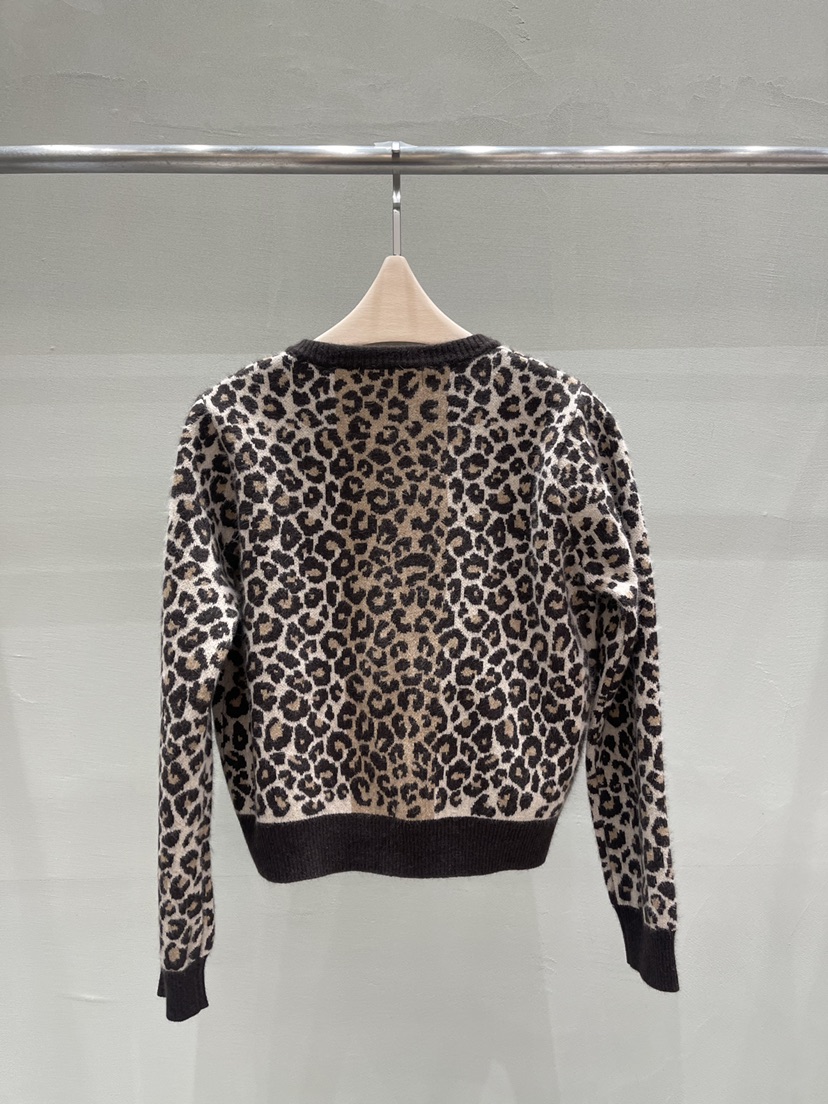 THE MUI東大門㊣直郵女士新款休閑推薦時尚熱賣夾克豹紋開衫THE MUI夾克