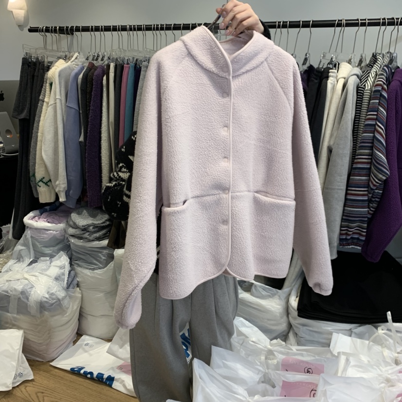 RIVEROOM東大門㊣代購女裝新款真品推薦25秋冬時尚人氣夾克RIVEROOM夾克圖色1