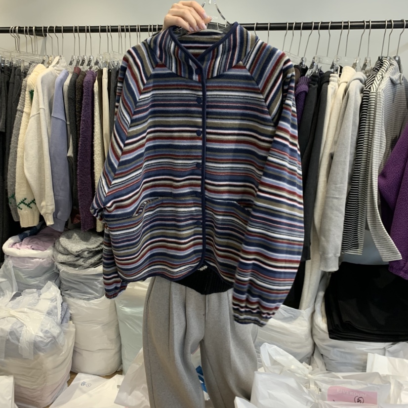 RIVEROOM東大門㊣代購女裝新款真品推薦25秋冬時尚人氣夾克RIVEROOM夾克圖色3