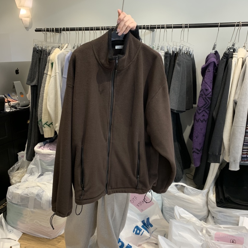 RIVEROOM東大門㊣實拍女士新品休閑熱賣職業時尚人氣真品夾克RIVEROOM夾克圖色1