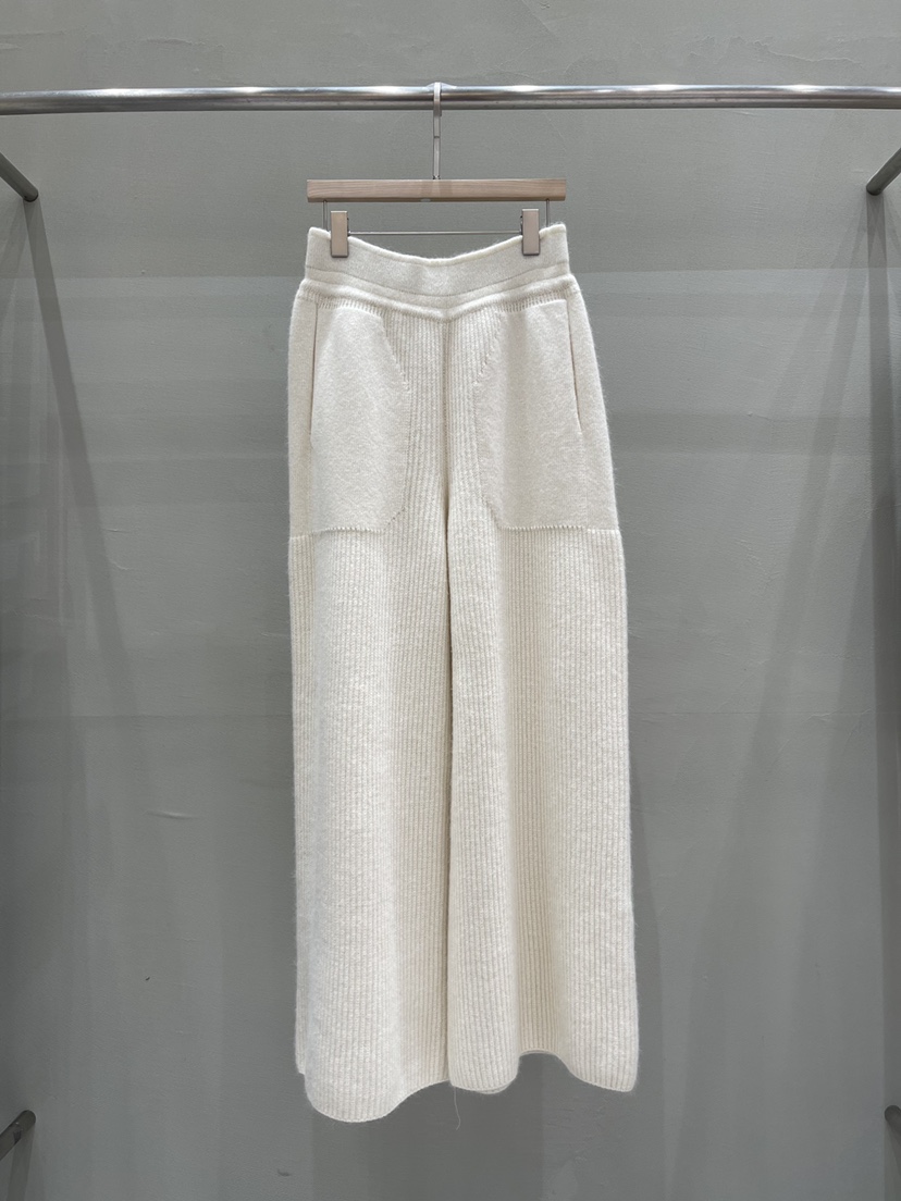 THE MUI東大門㊣代購女裝新款25秋冬人氣休閑職業時尚休閑褲THE MUI休閑褲圖色1白色