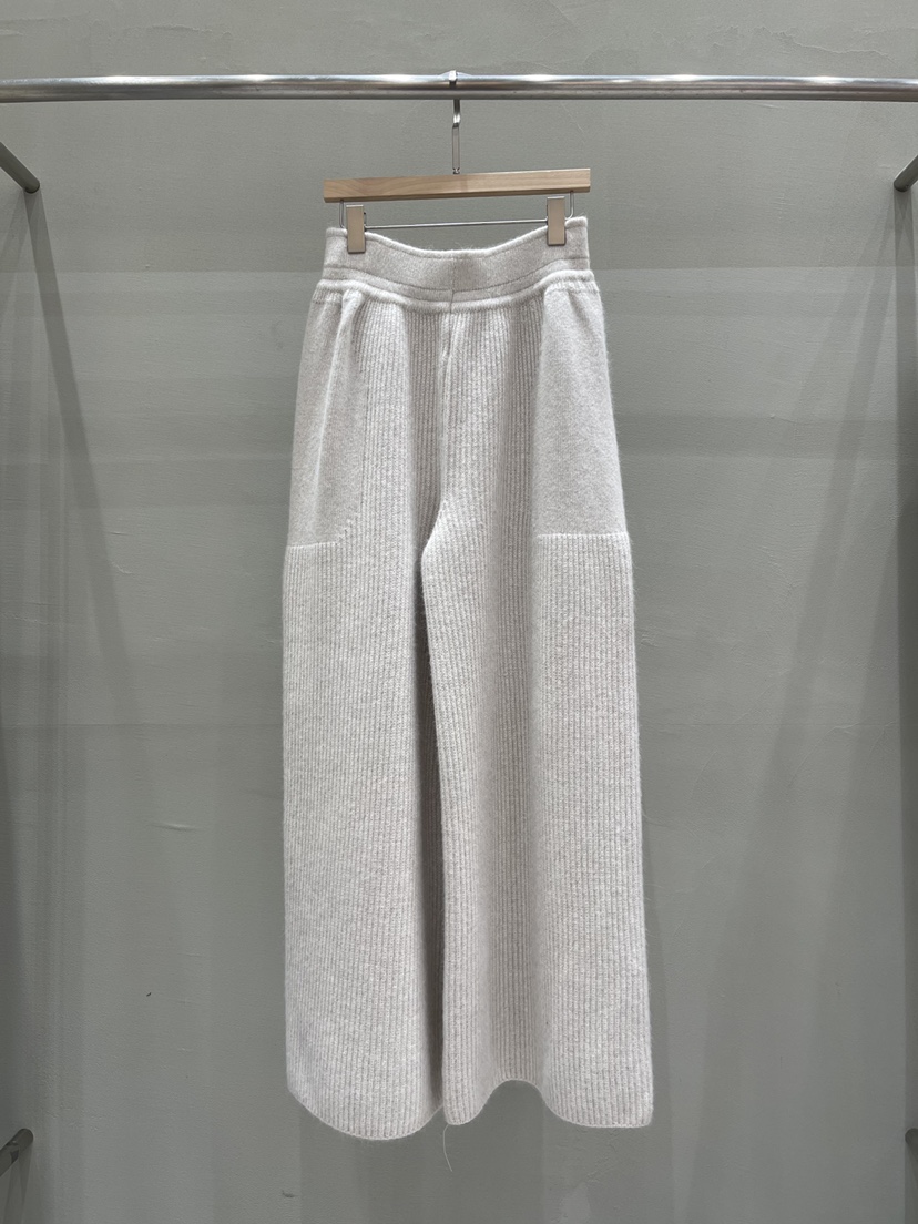 THE MUI東大門㊣代購女裝新款25秋冬人氣休閑職業時尚休閑褲THE MUI休閑褲圖色2灰色