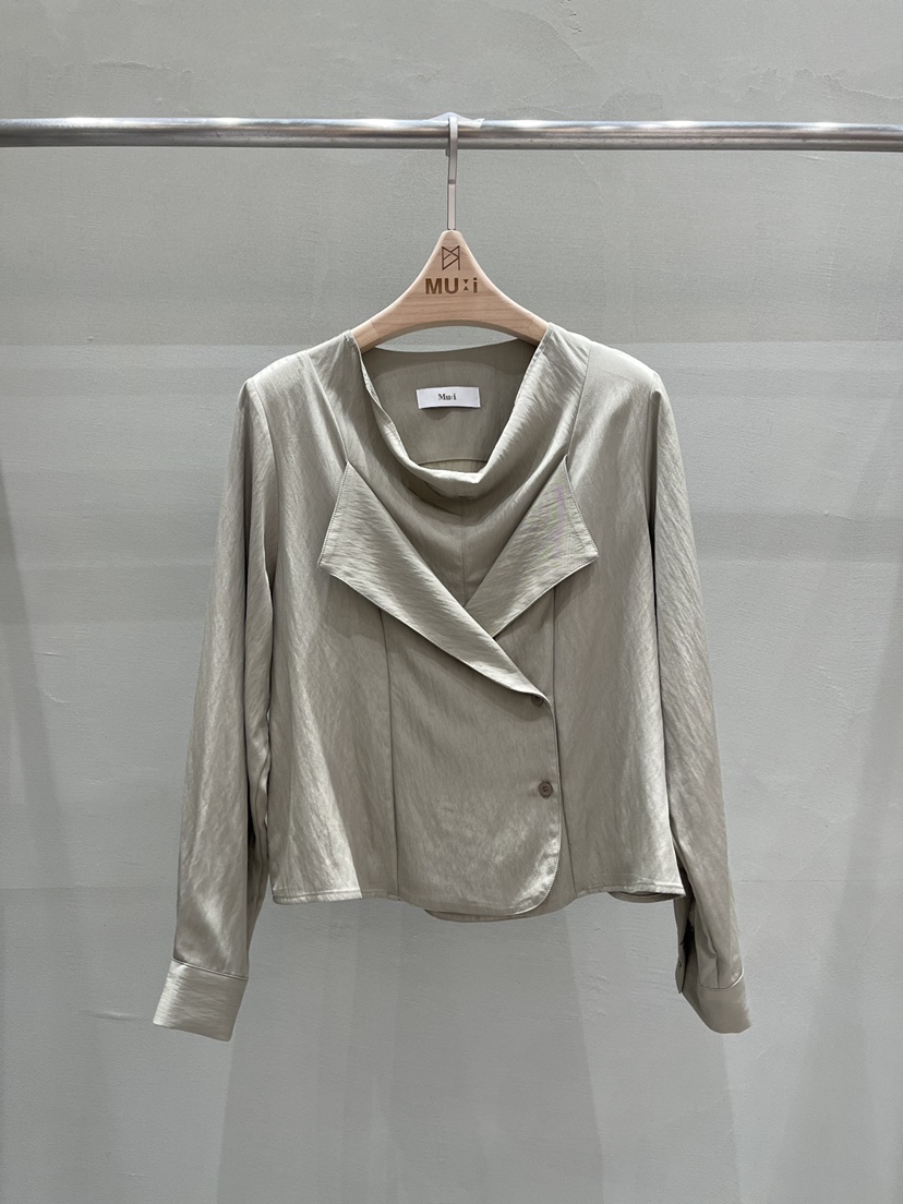 THE MUI東大門㊣代購女士新品休閑推薦職業真品襯衫蕾絲衫THE MUI襯衫/蕾絲衫圖色1