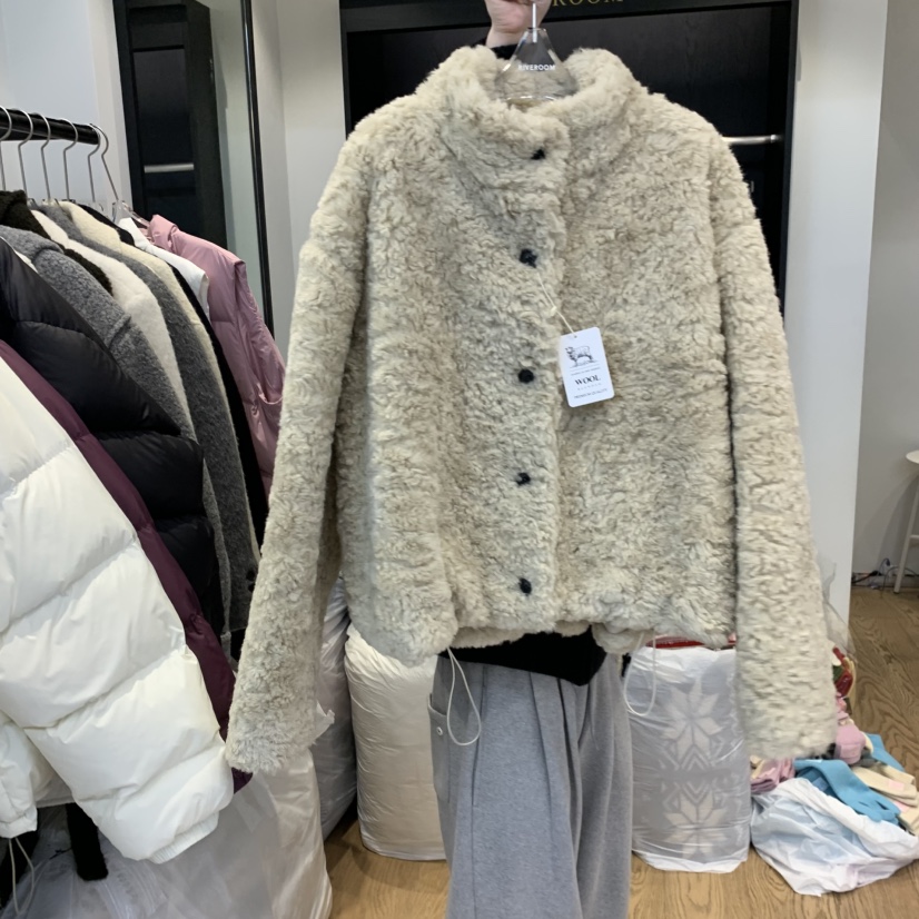 RIVEROOM韓國直郵㊣女裝新款人氣熱賣職業時尚推薦25秋冬夾克RIVEROOM夾克圖色2