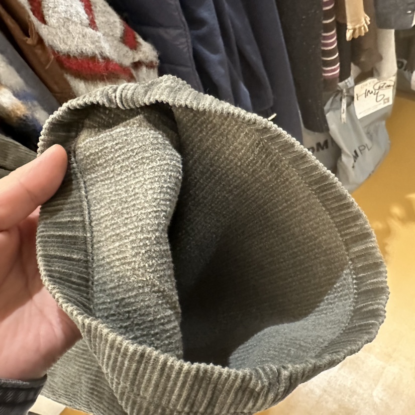 DE VENTI韓國直郵㊣女士新款職業真品人氣休閑褲工裝褲燈芯絨DE VENTI休閑褲