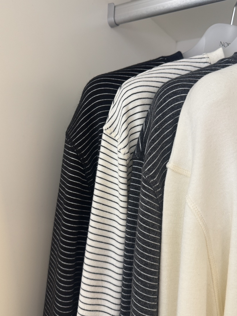 NORMAL韓國直郵㊣女士新款人氣職業真品推薦時尚休閑長袖T恤NORMAL長袖T恤