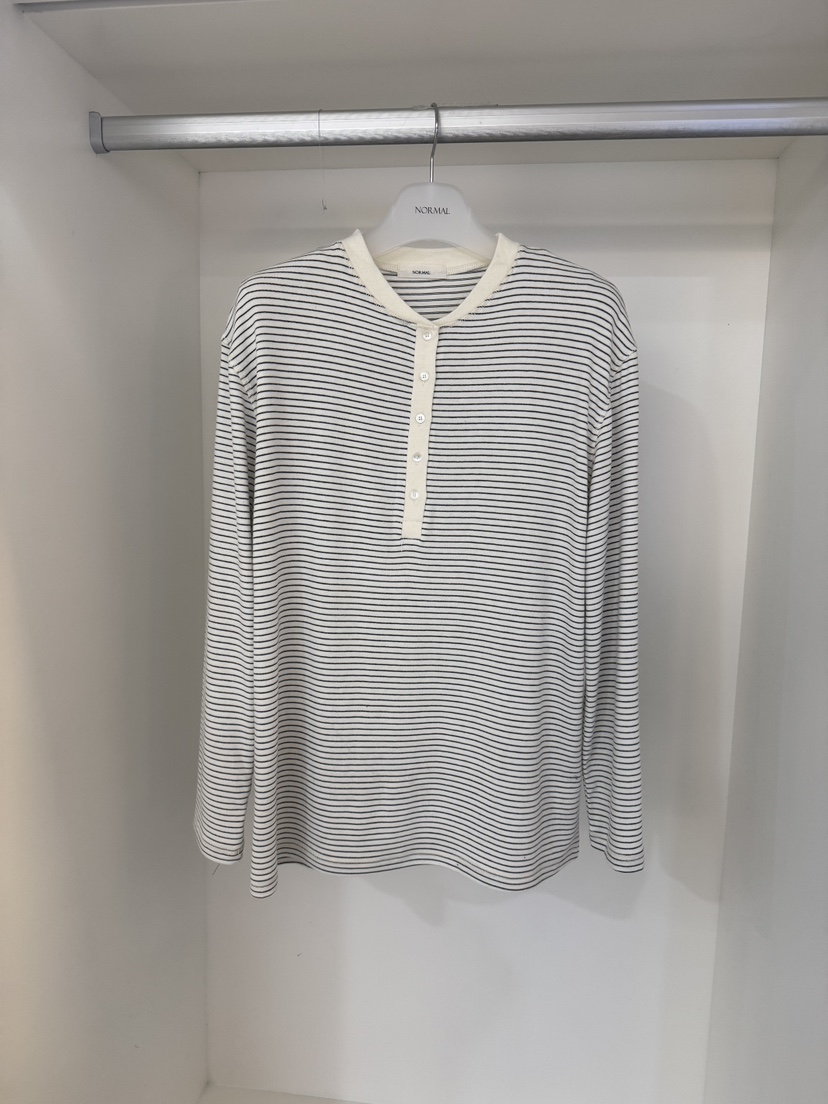 NORMAL韓國直郵㊣女士新款人氣職業真品推薦時尚休閑長袖T恤NORMAL長袖T恤圖色2