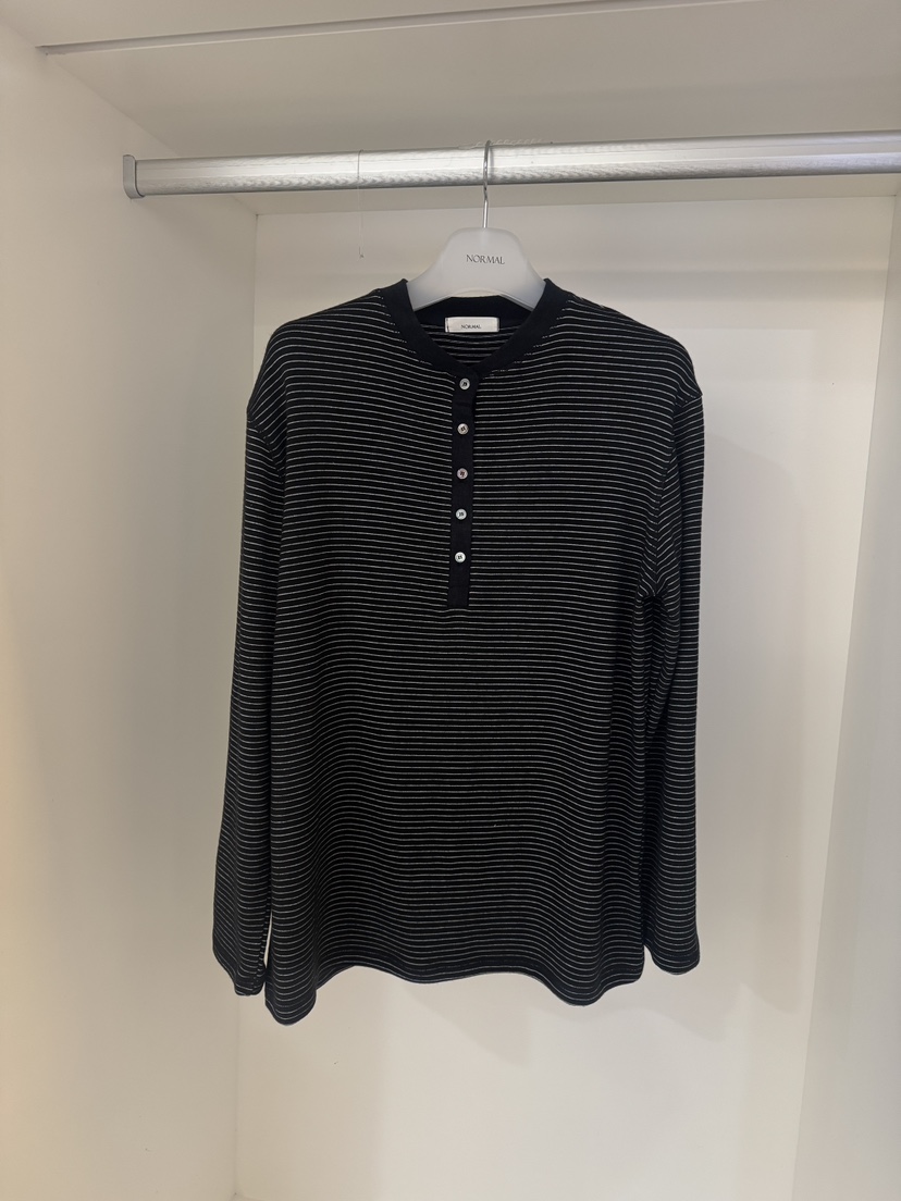 NORMAL韓國直郵㊣女士新款人氣職業真品推薦時尚休閑長袖T恤NORMAL長袖T恤圖色3