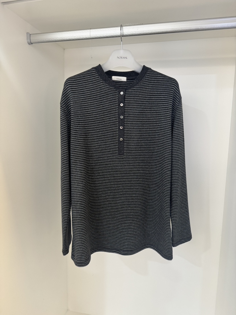 NORMAL韓國直郵㊣女士新款人氣職業真品推薦時尚休閑長袖T恤NORMAL長袖T恤圖色4