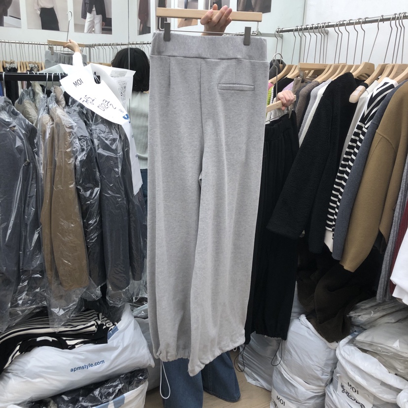 MOI-A韓國代購㊣女士新品休閑時尚熱賣真品職業人氣休閑褲MOI-A休閑褲