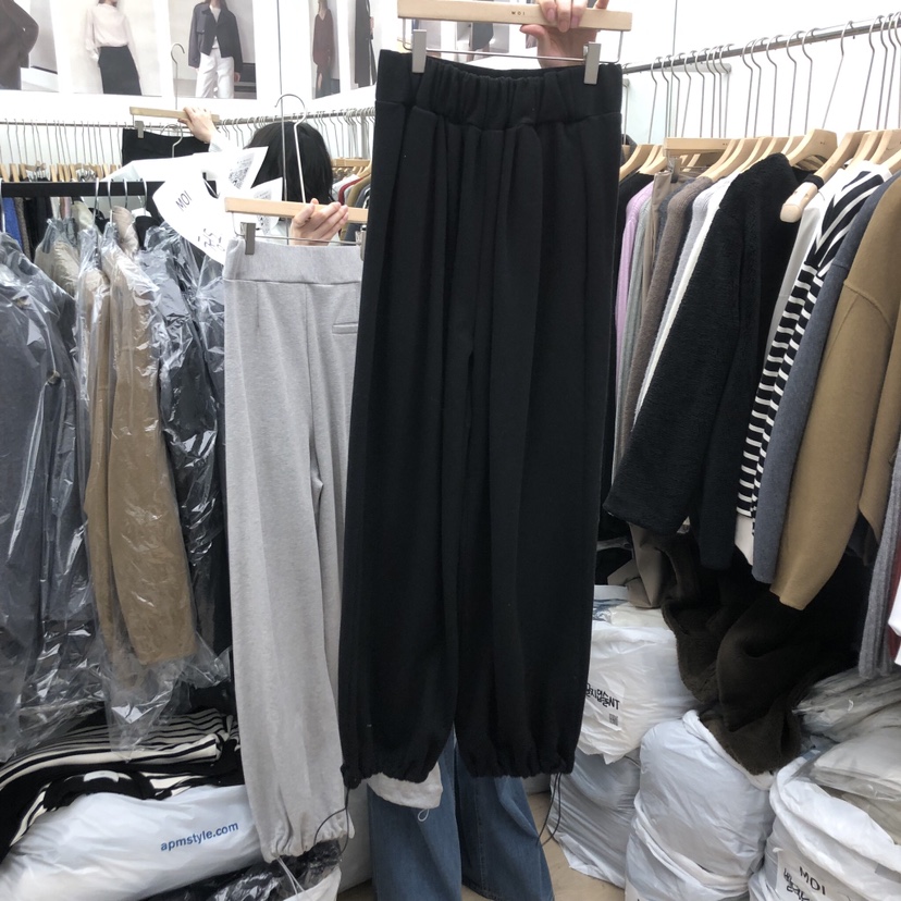 MOI-A韓國代購㊣女士新品休閑時尚熱賣真品職業人氣休閑褲MOI-A休閑褲圖色2