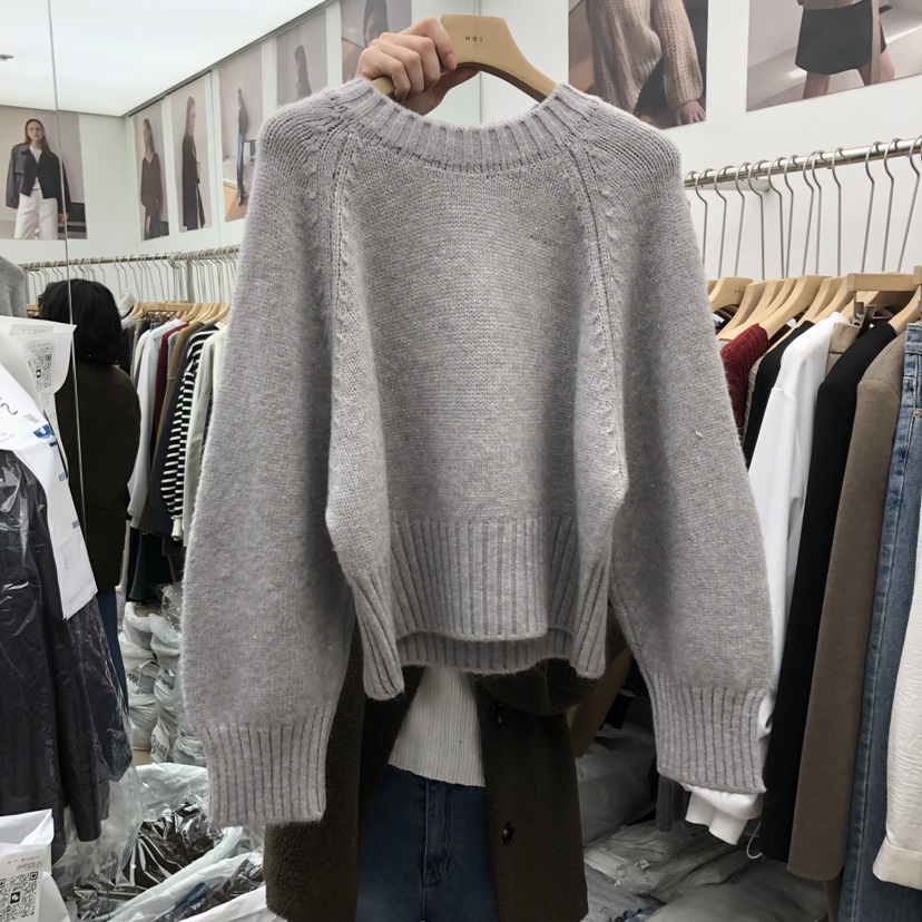 MOI-A韓國直郵㊣女士新品25秋冬時尚熱賣人氣推薦毛衣安哥拉MOI-A毛衣圖色2