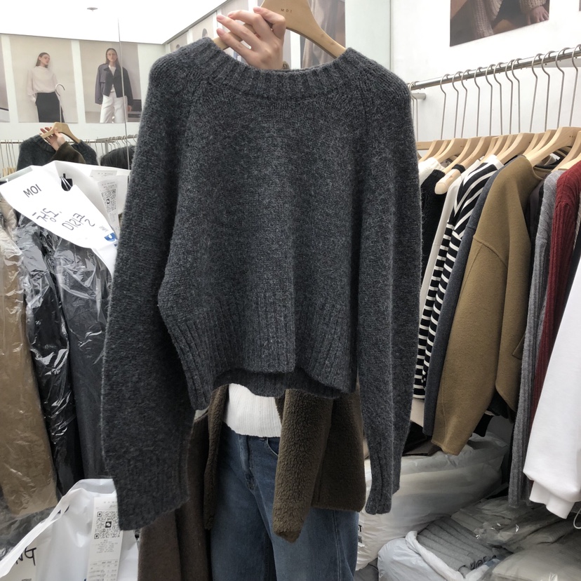 MOI-A韓國直郵㊣女士新品25秋冬時尚熱賣人氣推薦毛衣安哥拉MOI-A毛衣圖色5