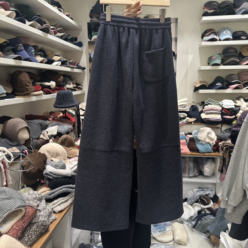 BEIGE.SEOUL東大門㊣實拍女士新品人氣熱賣推薦休閑褲加絨BEIGE.SEOUL休閑褲