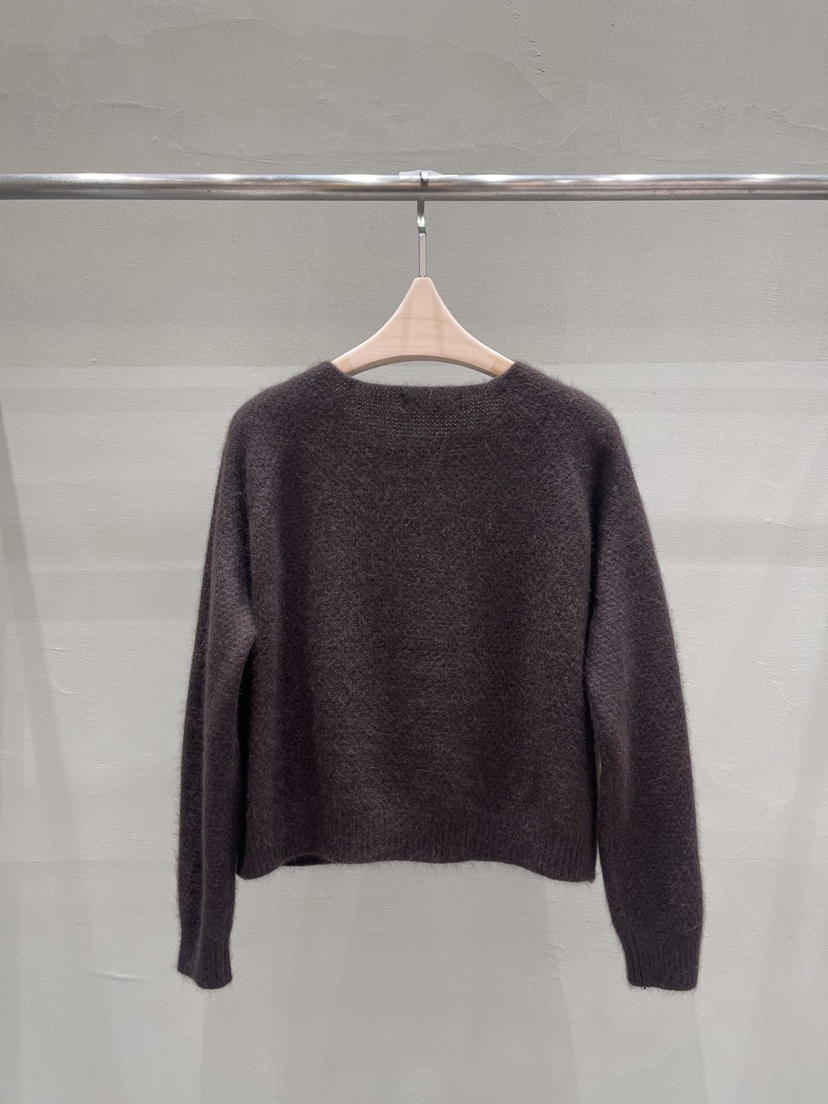 THE MUI韓國直郵㊣女裝新品休閑真品25秋冬針織衫短款針織THE MUI針織衫