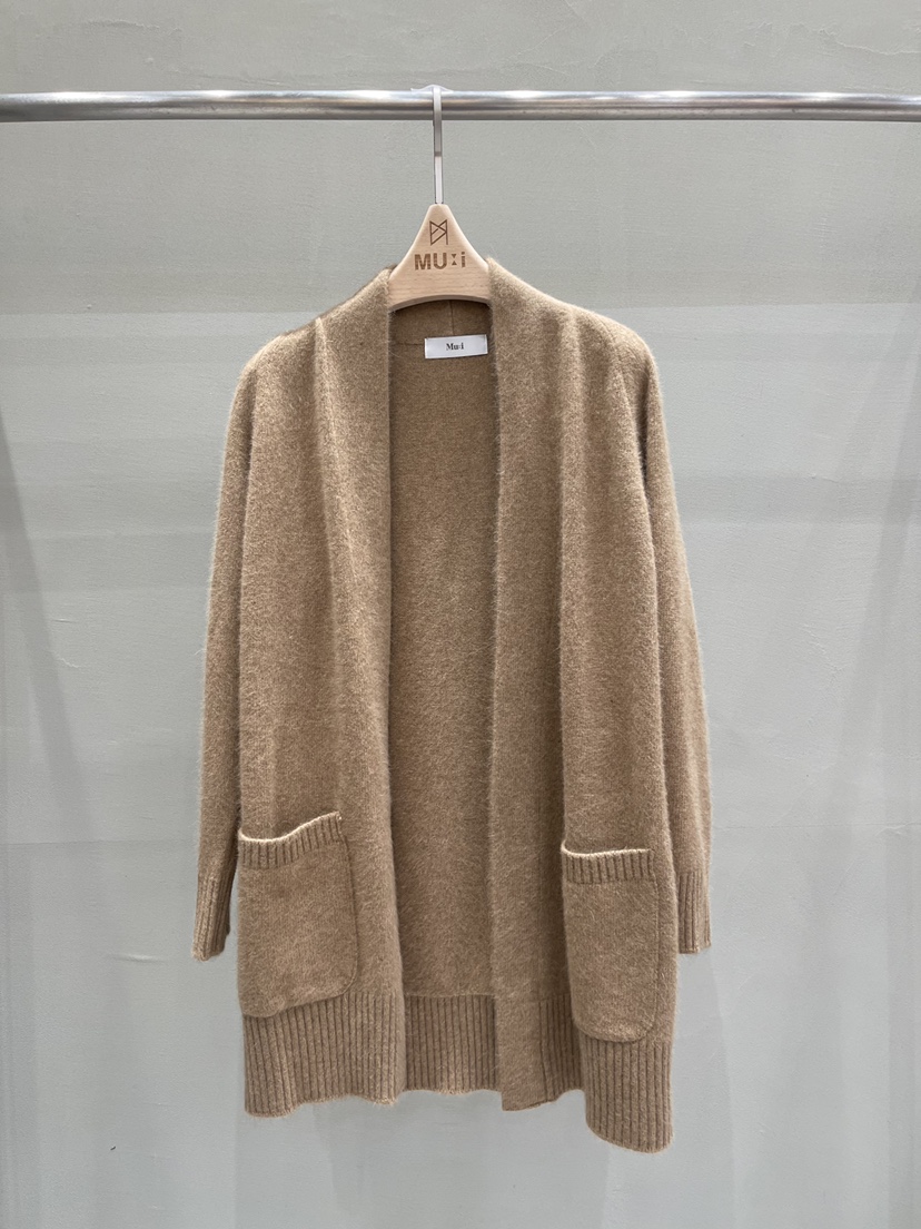 THE MUI韓國直郵㊣女士新品休閑人氣推薦時尚25秋冬針織衫THE MUI針織衫圖色1