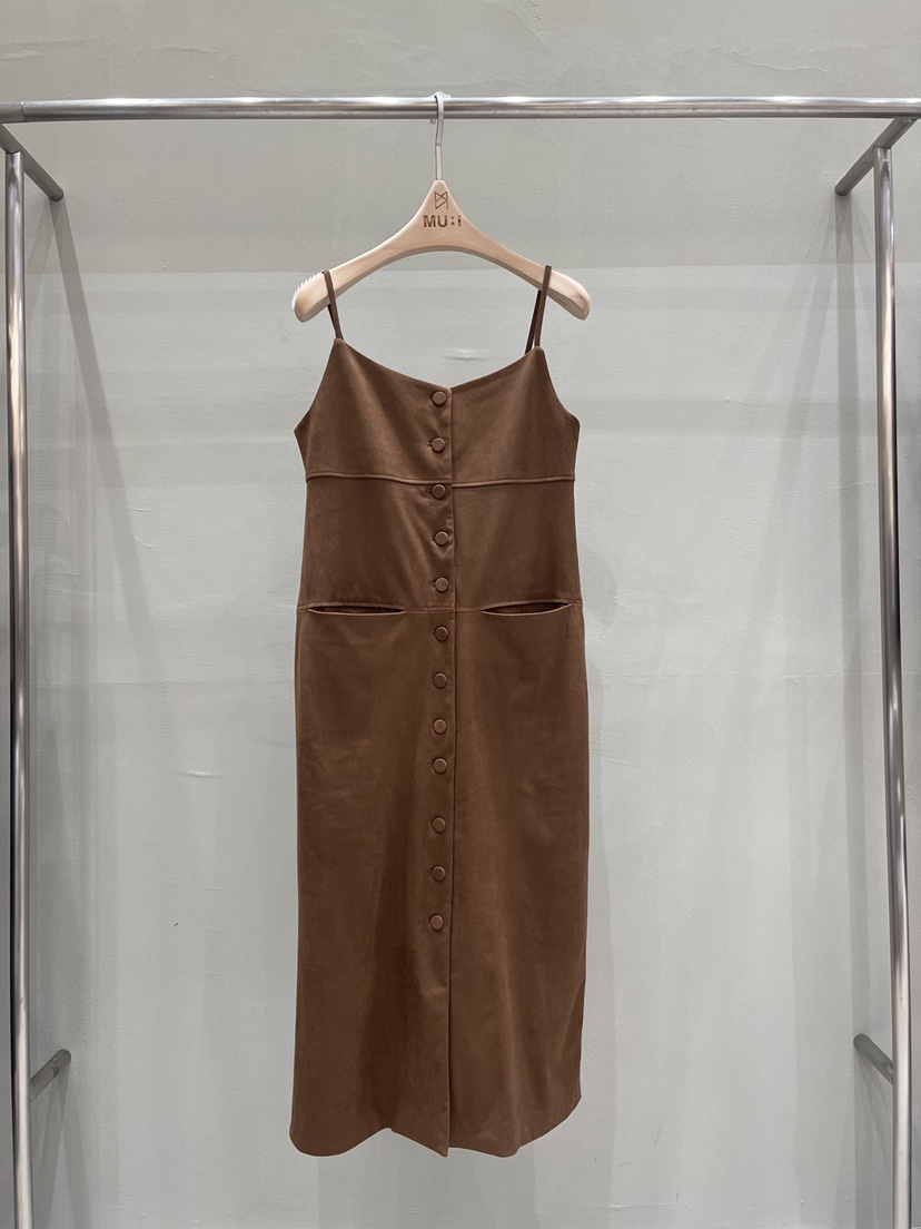 THE MUI東大門㊣直郵女裝新品25秋冬職業人氣推薦熱賣連衣裙THE MUI連衣裙圖色1