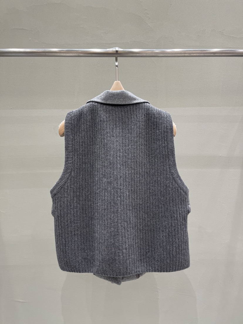 THE MUI韓國直郵㊣女士新品25秋冬真品休閑時尚人氣推薦馬甲THE MUI馬甲