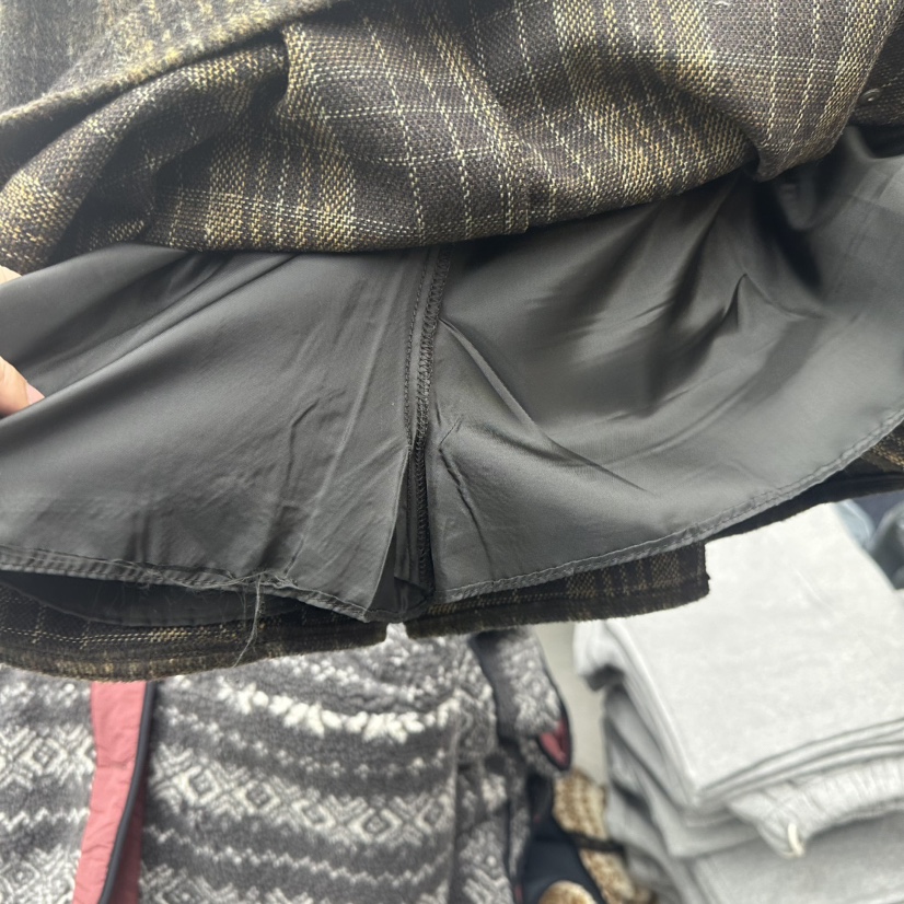 I MFACT韓國直郵㊣女裝新款熱賣25秋冬人氣職業裙褲羊毛格紋I MFACT裙褲