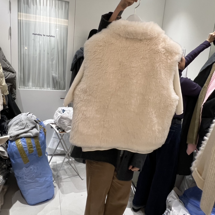 MONDAY TO SUNDAY韓國直郵㊣女裝新品人氣熱賣職業休閑馬甲MONDAY TO SUNDAY馬甲