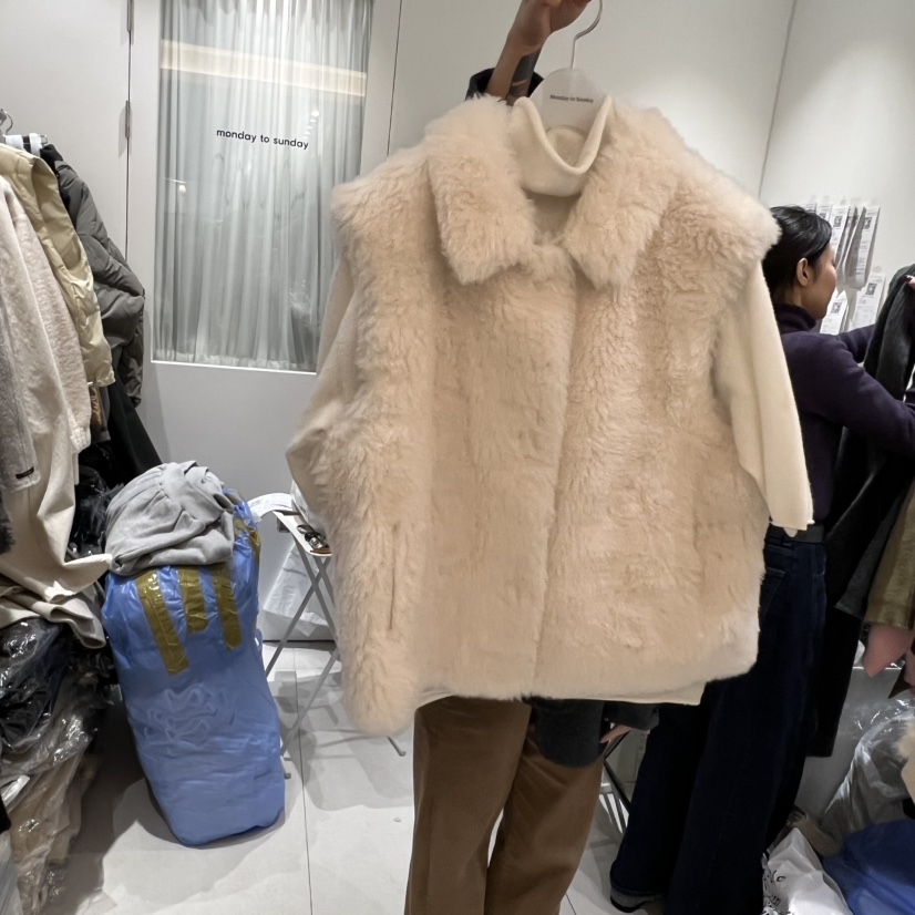 MONDAY TO SUNDAY韓國直郵㊣女裝新品人氣熱賣職業休閑馬甲MONDAY TO SUNDAY馬甲圖色2