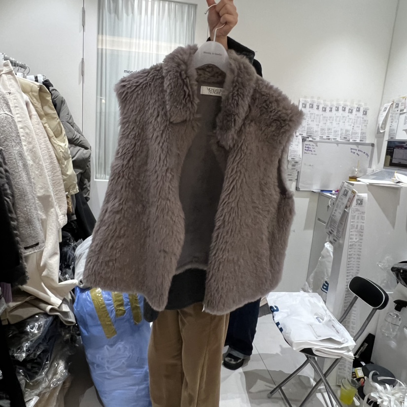 MONDAY TO SUNDAY韓國直郵㊣女裝新品人氣熱賣職業休閑馬甲MONDAY TO SUNDAY馬甲圖色3