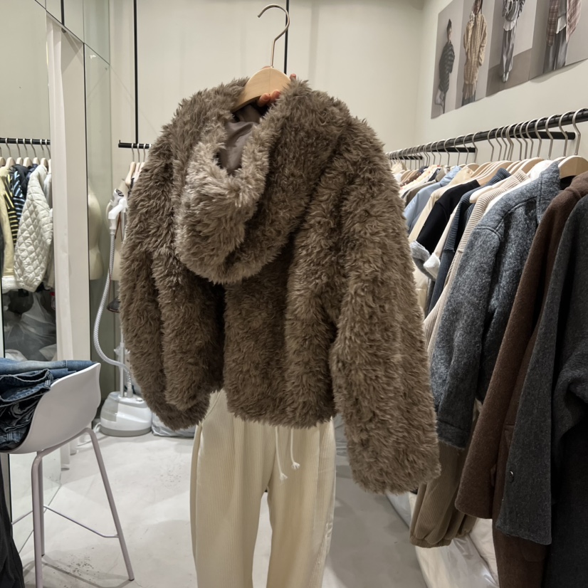 YUNBAL東大門㊣實拍女裝新品真品25秋冬熱賣推薦人氣職業夾克YUNBAL夾克