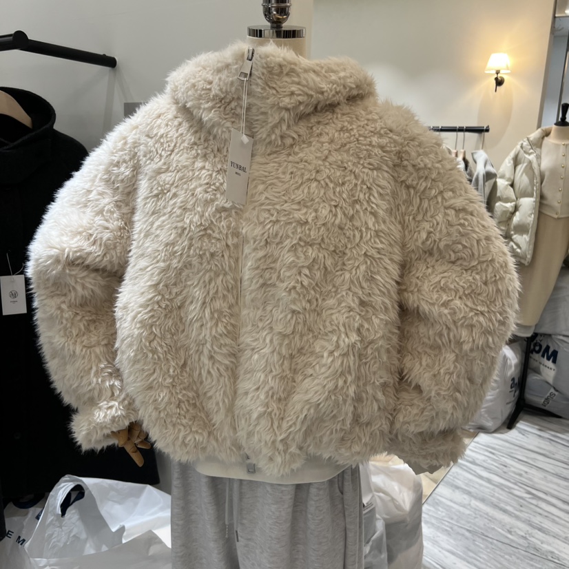 YUNBAL東大門㊣實拍女裝新品真品25秋冬熱賣推薦人氣職業夾克YUNBAL夾克圖色1