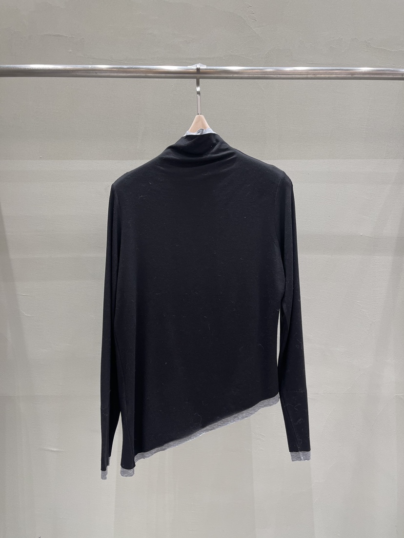 THE MUI韓國直郵㊣女裝新款真品推薦人氣25秋冬熱賣長袖T恤THE MUI長袖T恤