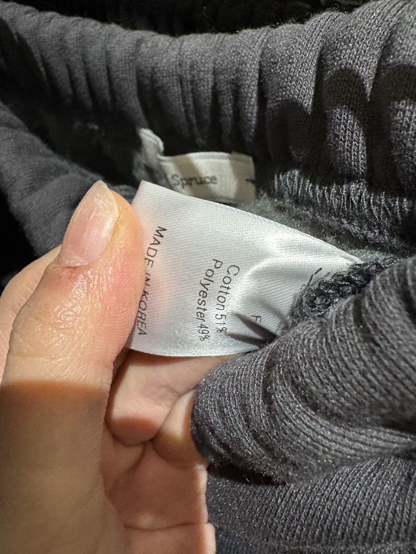 LIMED SPRUCE東大門㊣直郵女士新品休閑真品25秋冬熱賣休閑褲LIMED SPRUCE休閑褲